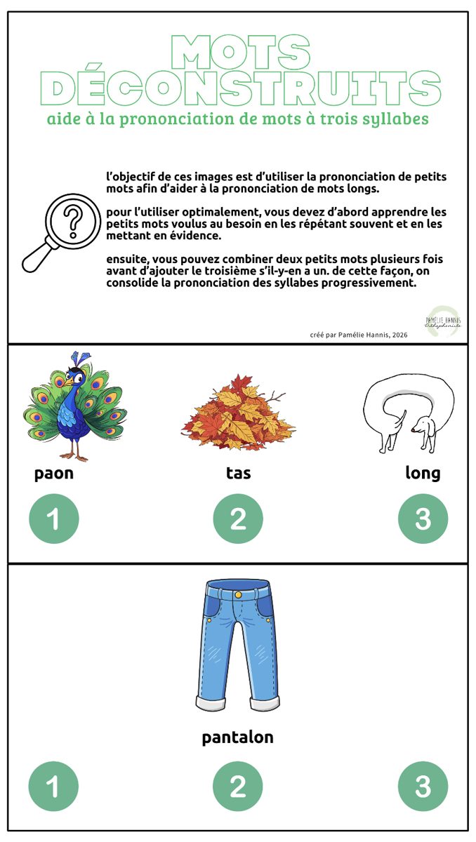 Aperçu du document « Mots déconstruits : 3 syllabes »